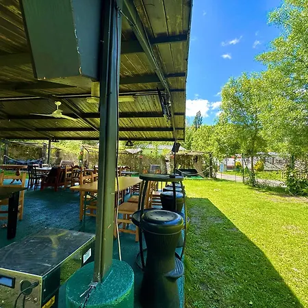 Bungalows Y Cabanas Solopuent Natur Castiello de Jaca Exterior photo